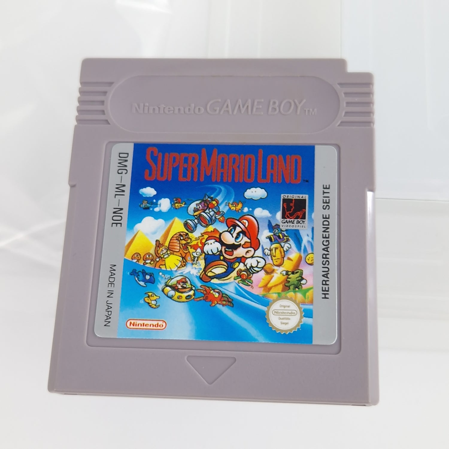 Nintendo Game Boy Spiel : Super Mario Land - Gameboy Classic | GB OVP PAl NOE