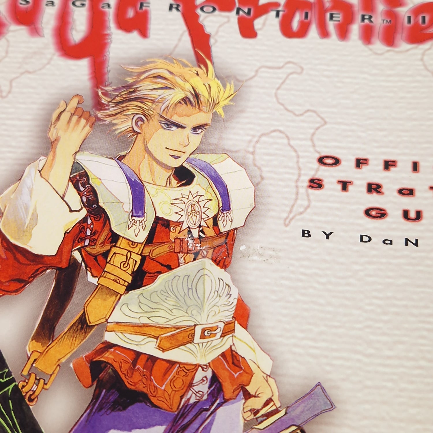 Playstation 1 Spiel : Saga Frontier 2 & Bradygames Strategy Guide - OVP Sony PS1