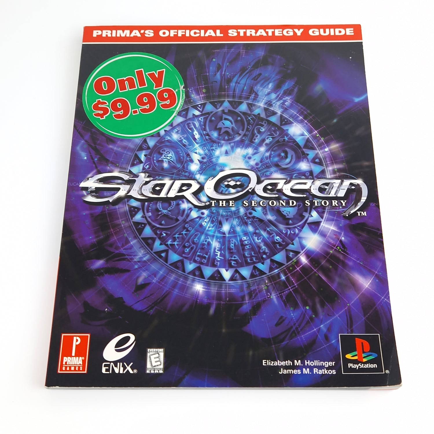 Playstation 1 Spiel : Star Ocean & official Strategy Guide - Sony PS1 PSX OVP