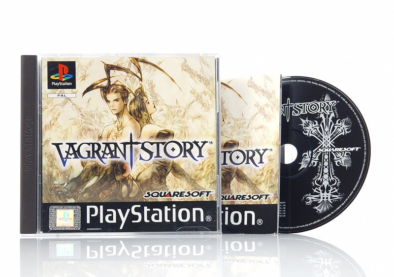 Playstation 1 Spiel : Vagrant Story - CD Anleitung OVP Case | PS1 PSX Psone PAL