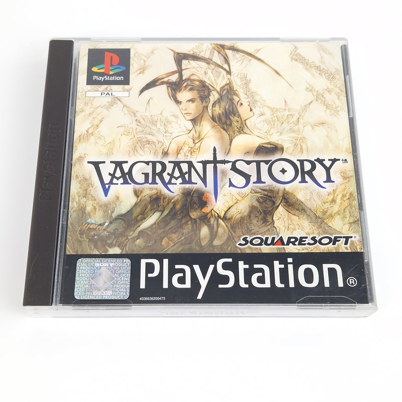 Playstation 1 Spiel : Vagrant Story - CD Anleitung OVP Case | PS1 PSX Psone PAL