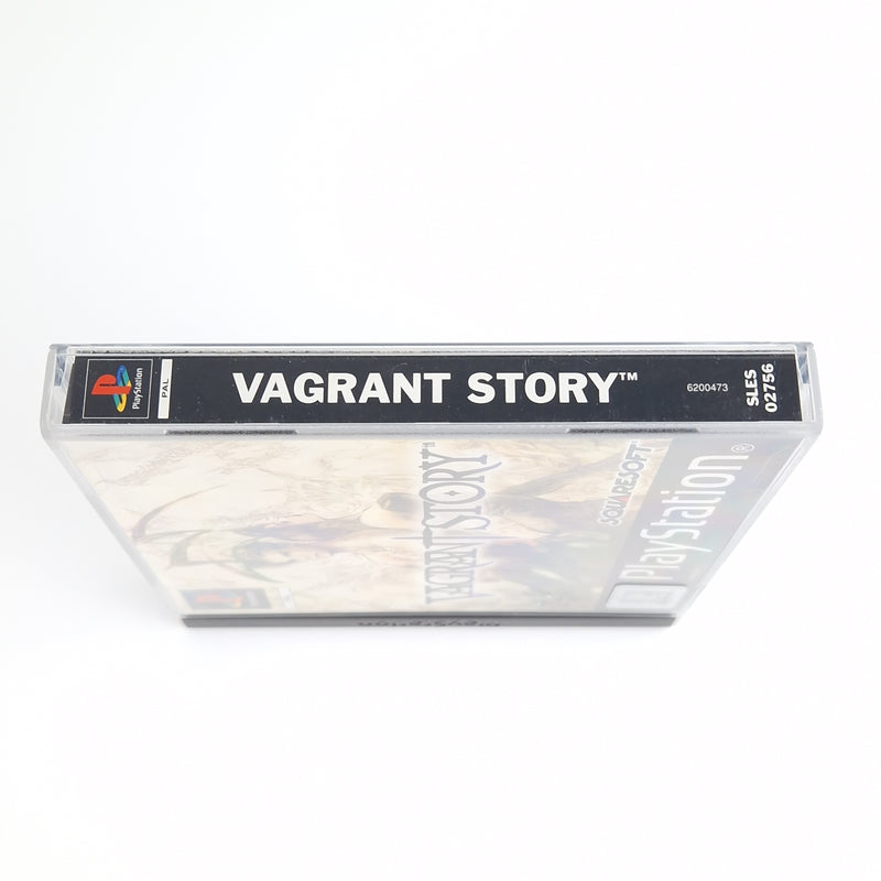 Playstation 1 Spiel : Vagrant Story - CD Anleitung OVP Case | PS1 PSX Psone PAL