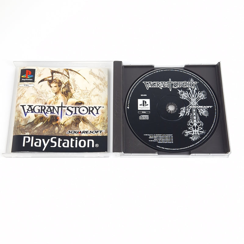 Playstation 1 Spiel : Vagrant Story - CD Anleitung OVP Case | PS1 PSX Psone PAL