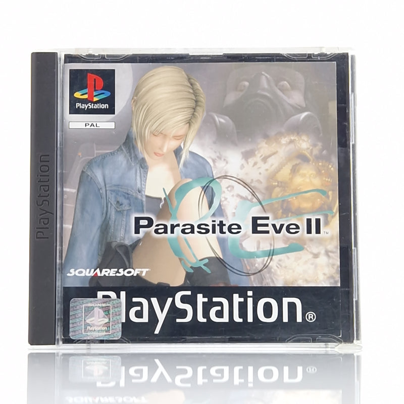 Playstation 1 Spiel : Parasite Eve II - OVP ohne Frontcover | PS1 PSX PSone