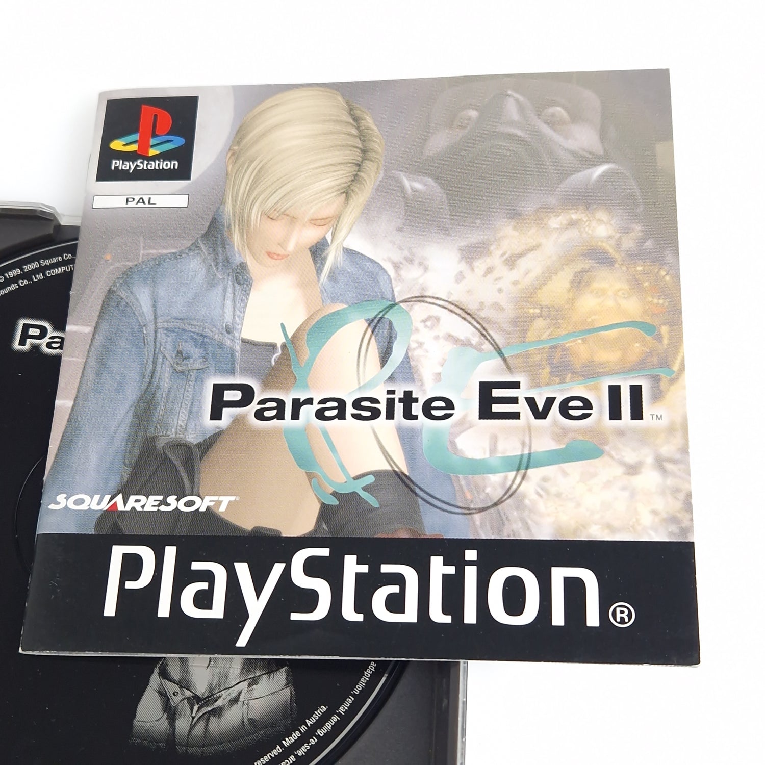 Playstation 1 Spiel : Parasite Eve II - OVP ohne Frontcover | PS1 PSX PSone