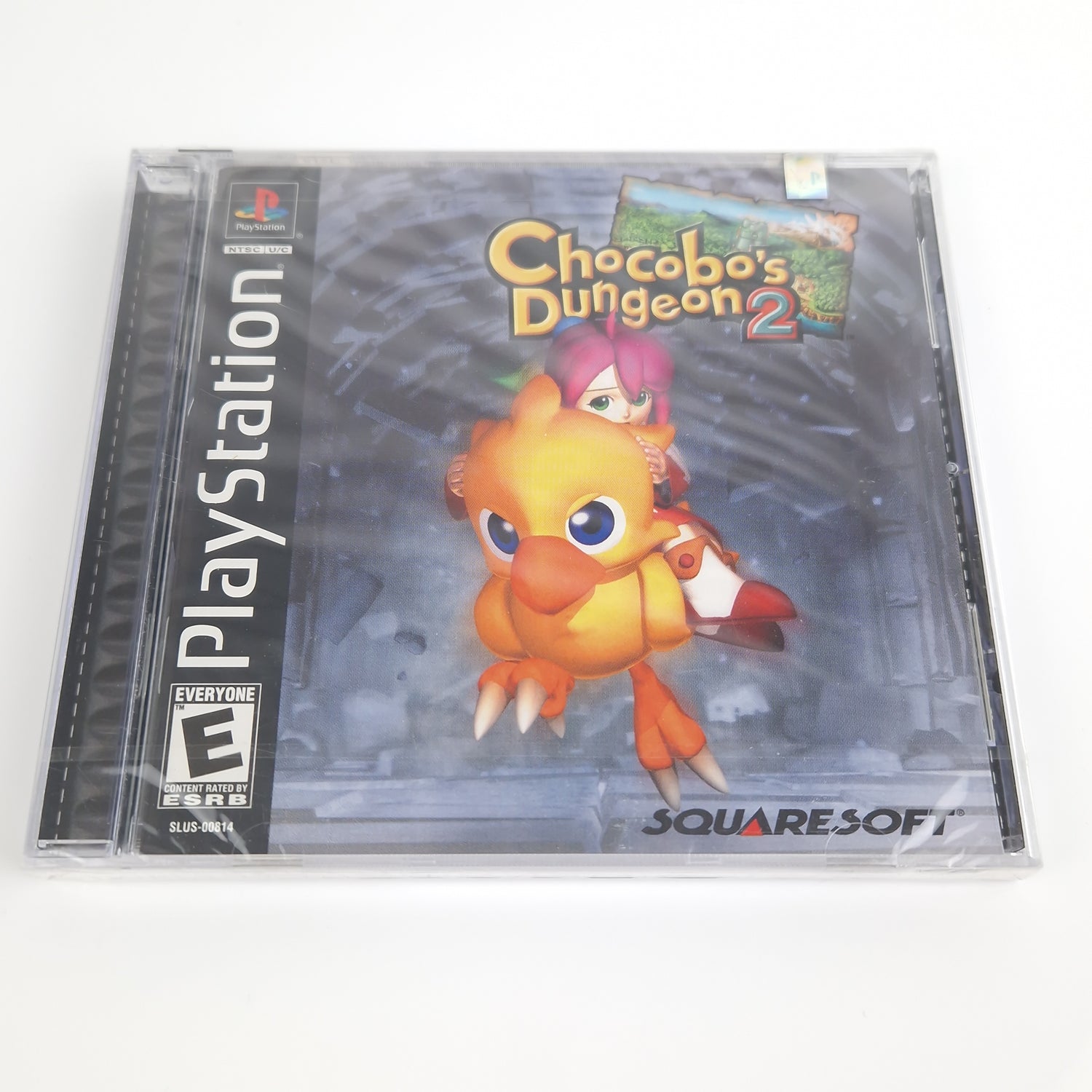 Playstation 1 Spiel : Chocobos Dungeon 2 & Strategy Guide - SEALED NEW USA PS1