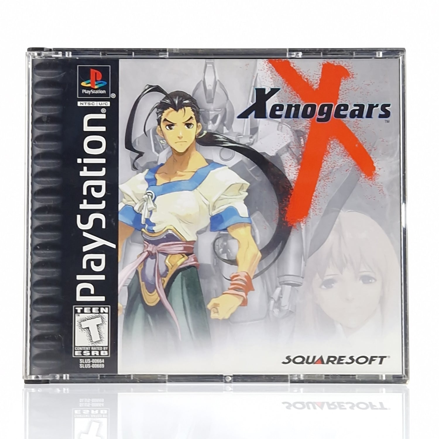 Playstation 1 Spiel : Xenogears - NTSC-U/C USA Double Case OVP | PS1 PSX