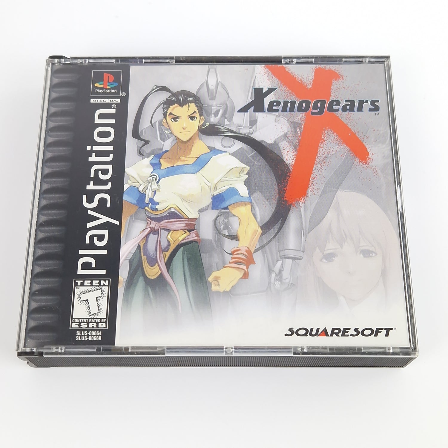 Playstation 1 Spiel : Xenogears - NTSC-U/C USA Double Case OVP | PS1 PSX