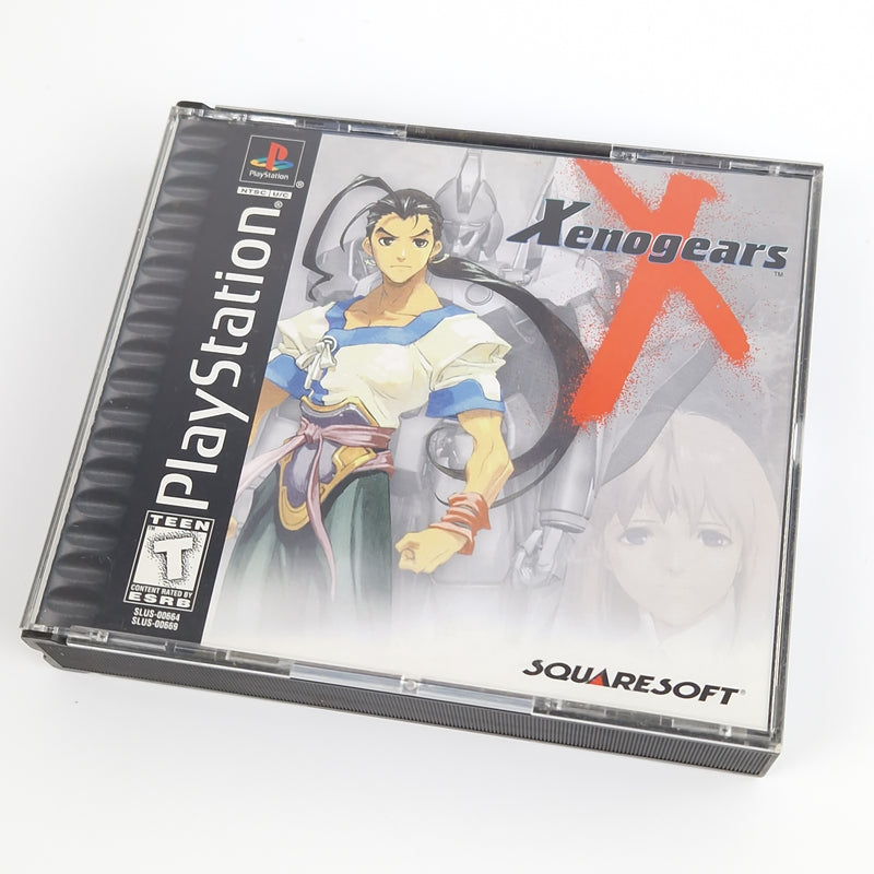 Playstation 1 Spiel : Xenogears - NTSC-U/C USA Double Case OVP | PS1 PSX