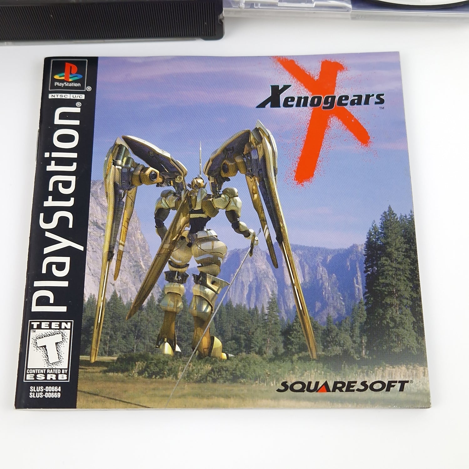 Playstation 1 Spiel : Xenogears - NTSC-U/C USA Double Case OVP | PS1 PSX