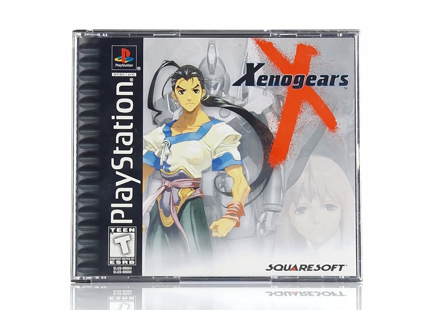 Playstation 1 Spiel : Xenogears - NTSC-U/C USA Double Case OVP | PS1 PSX [2]