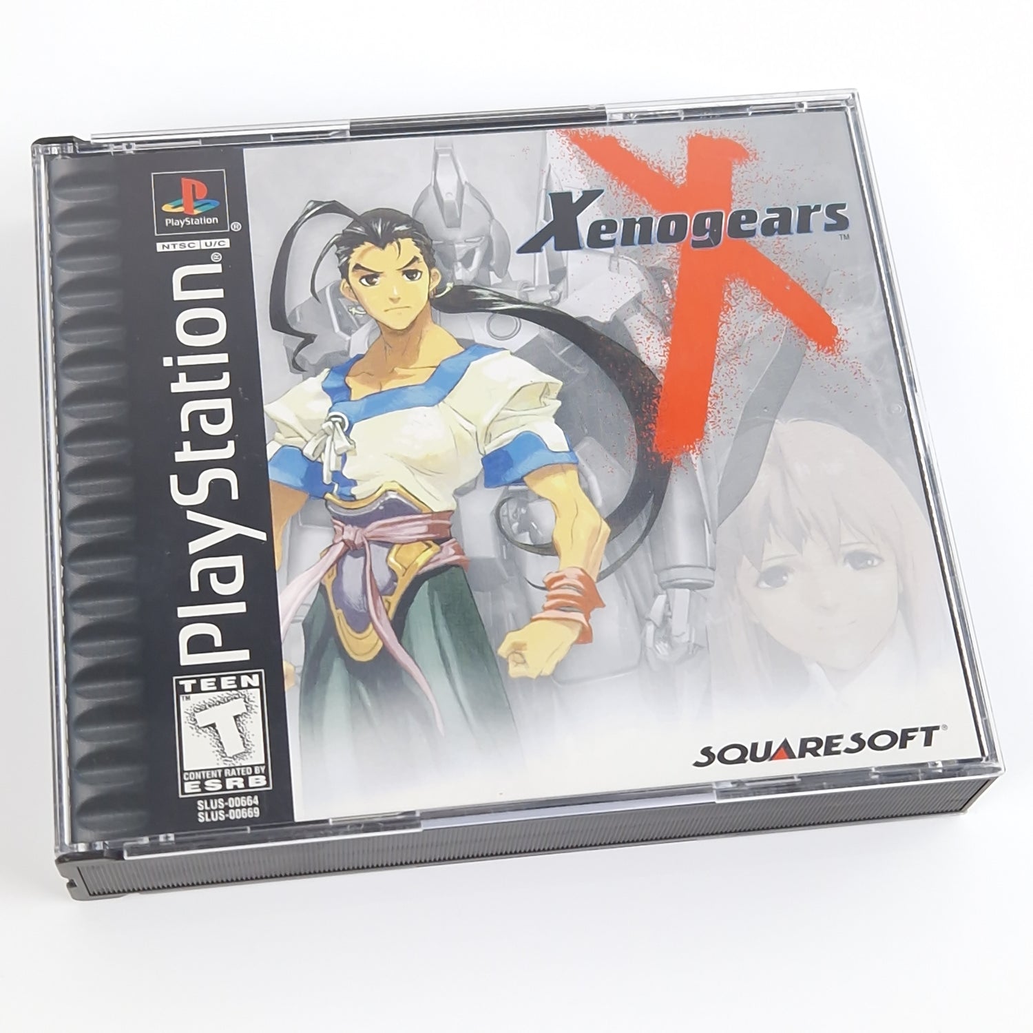 Playstation 1 Spiel : Xenogears - NTSC-U/C USA Double Case OVP | PS1 PSX [2]