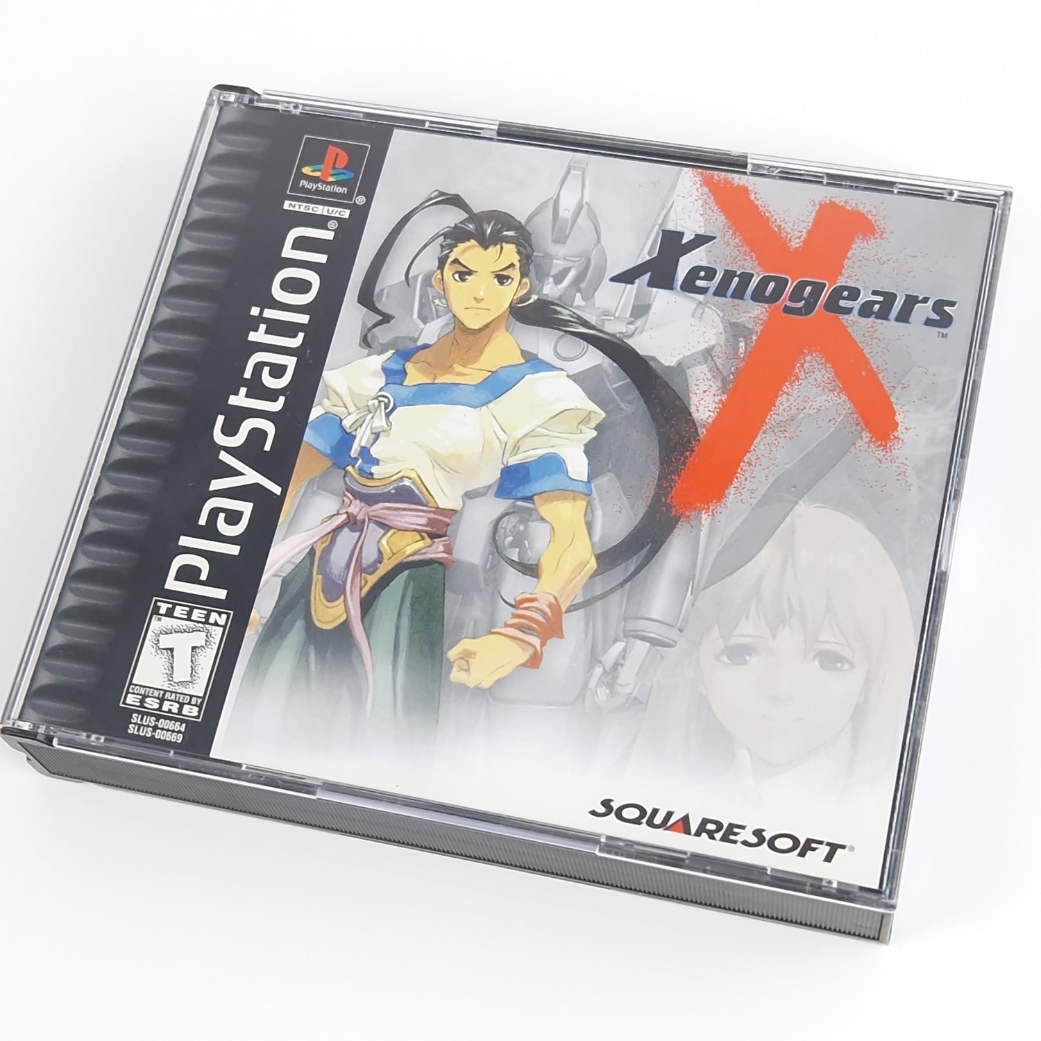 Playstation 1 Spiel : Xenogears - NTSC-U/C USA Double Case OVP | PS1 PSX [2]