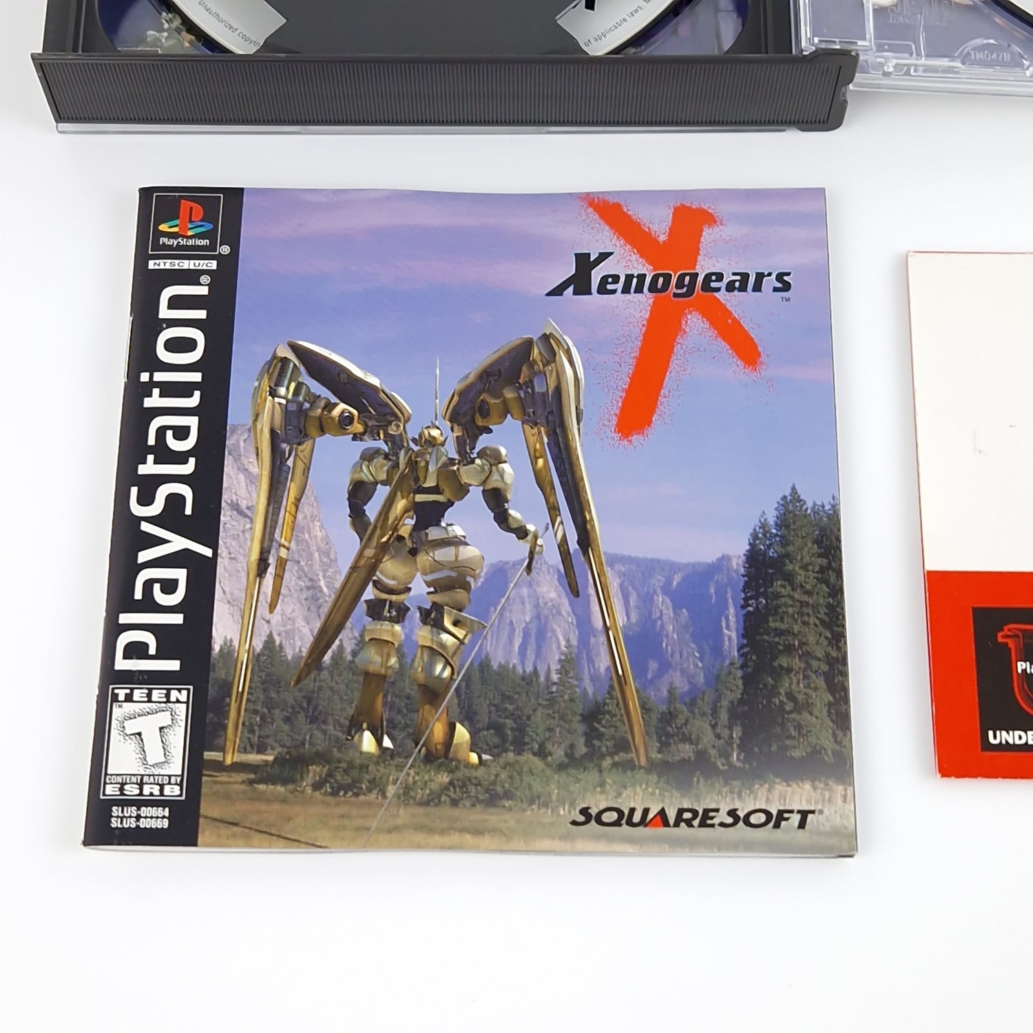 Playstation 1 Spiel : Xenogears - NTSC-U/C USA Double Case OVP | PS1 PSX [2]