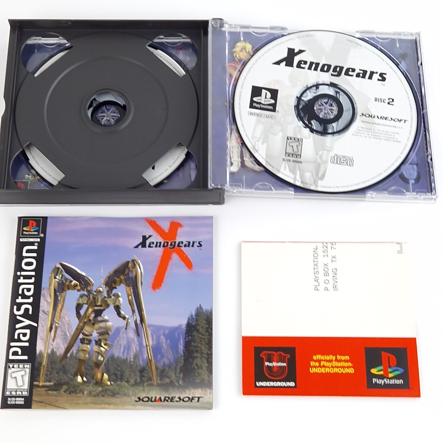 Playstation 1 Spiel : Xenogears - NTSC-U/C USA Double Case OVP | PS1 PSX [2]