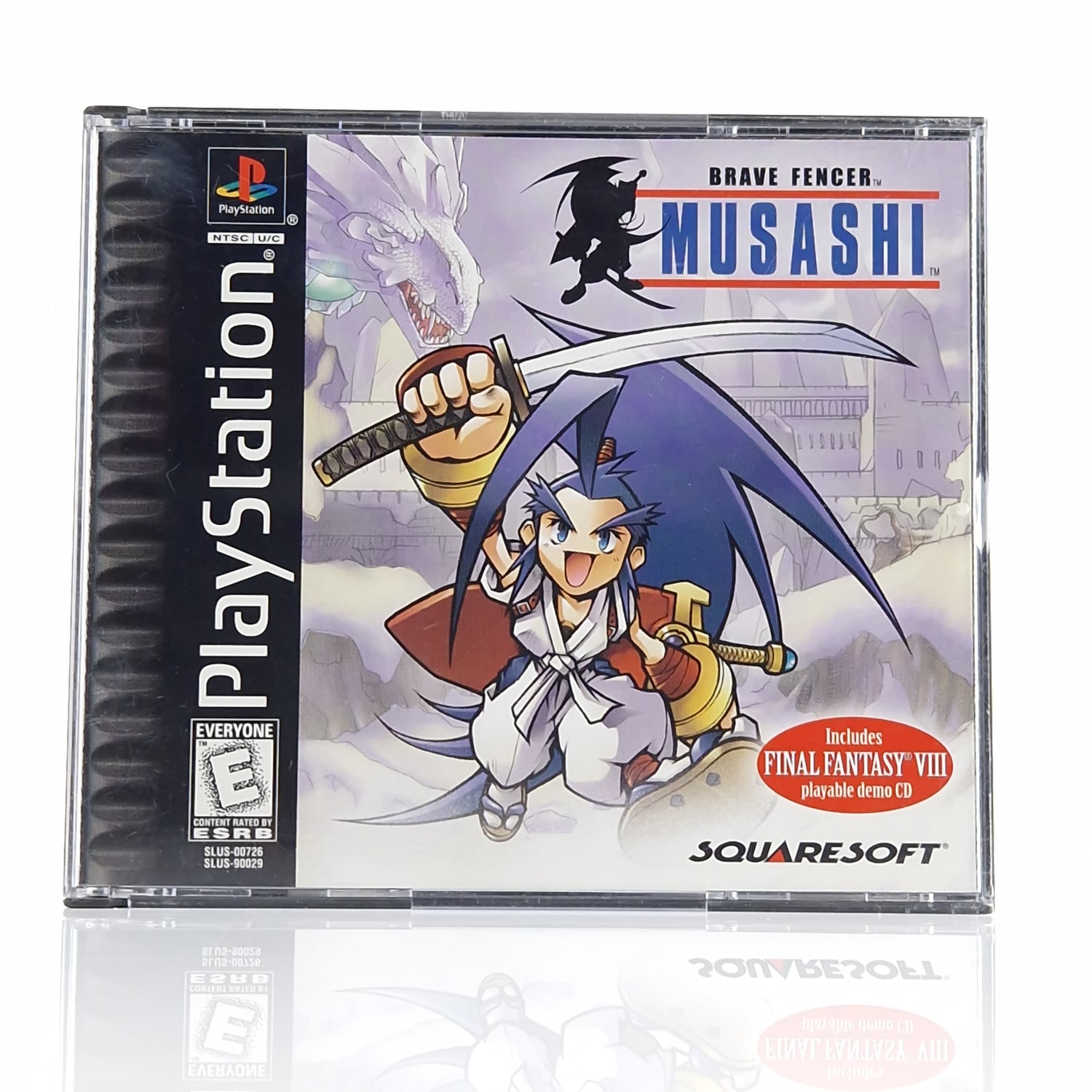 Playstation 1 Spiel : Brave Fencer Musashi - NTSC-U/C USA Case OVP | PS1 PSX