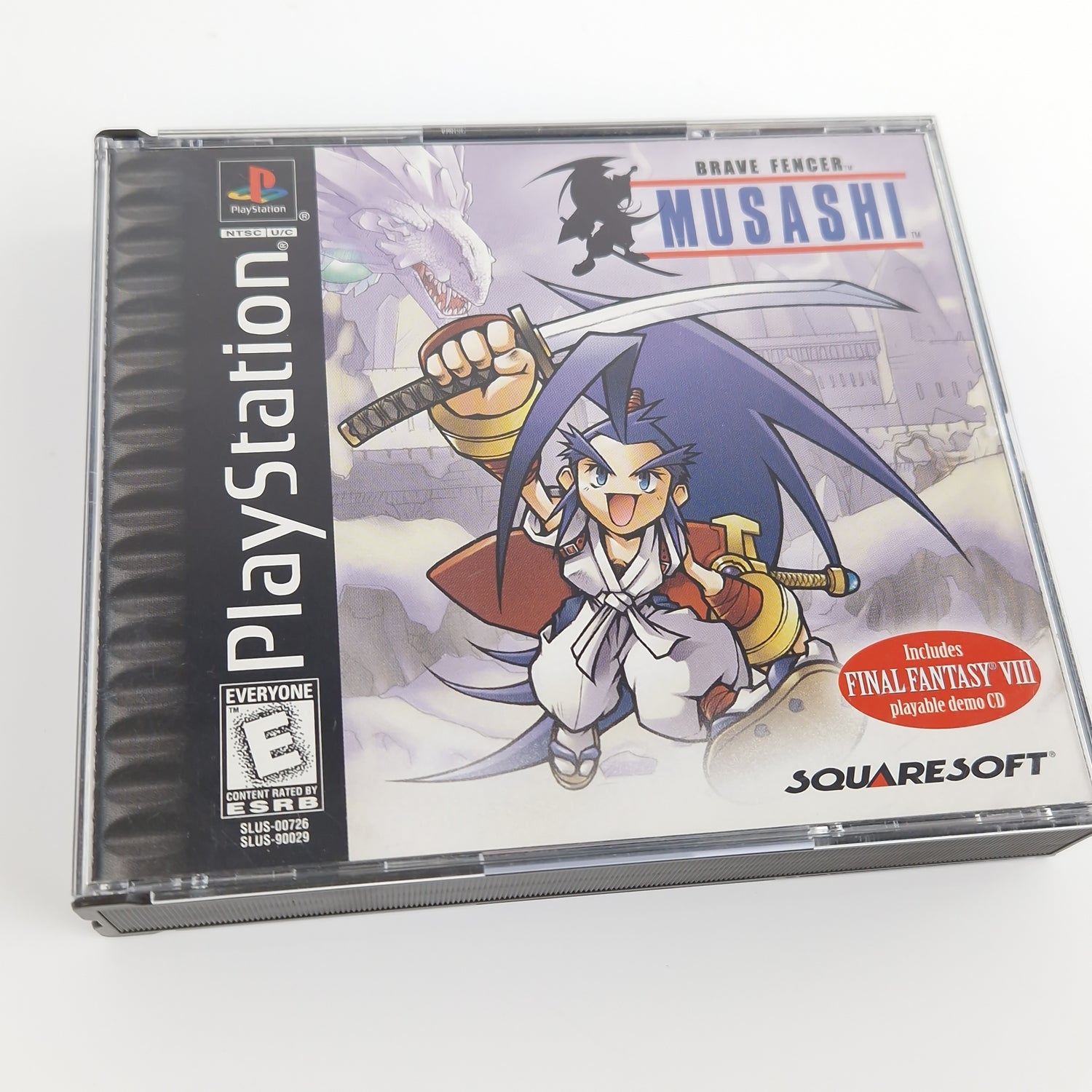 Playstation 1 Spiel : Brave Fencer Musashi - NTSC-U/C USA Case OVP | PS1 PSX