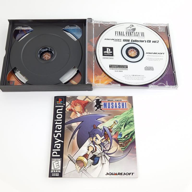 Playstation 1 Spiel : Brave Fencer Musashi - NTSC-U/C USA Case OVP | PS1 PSX