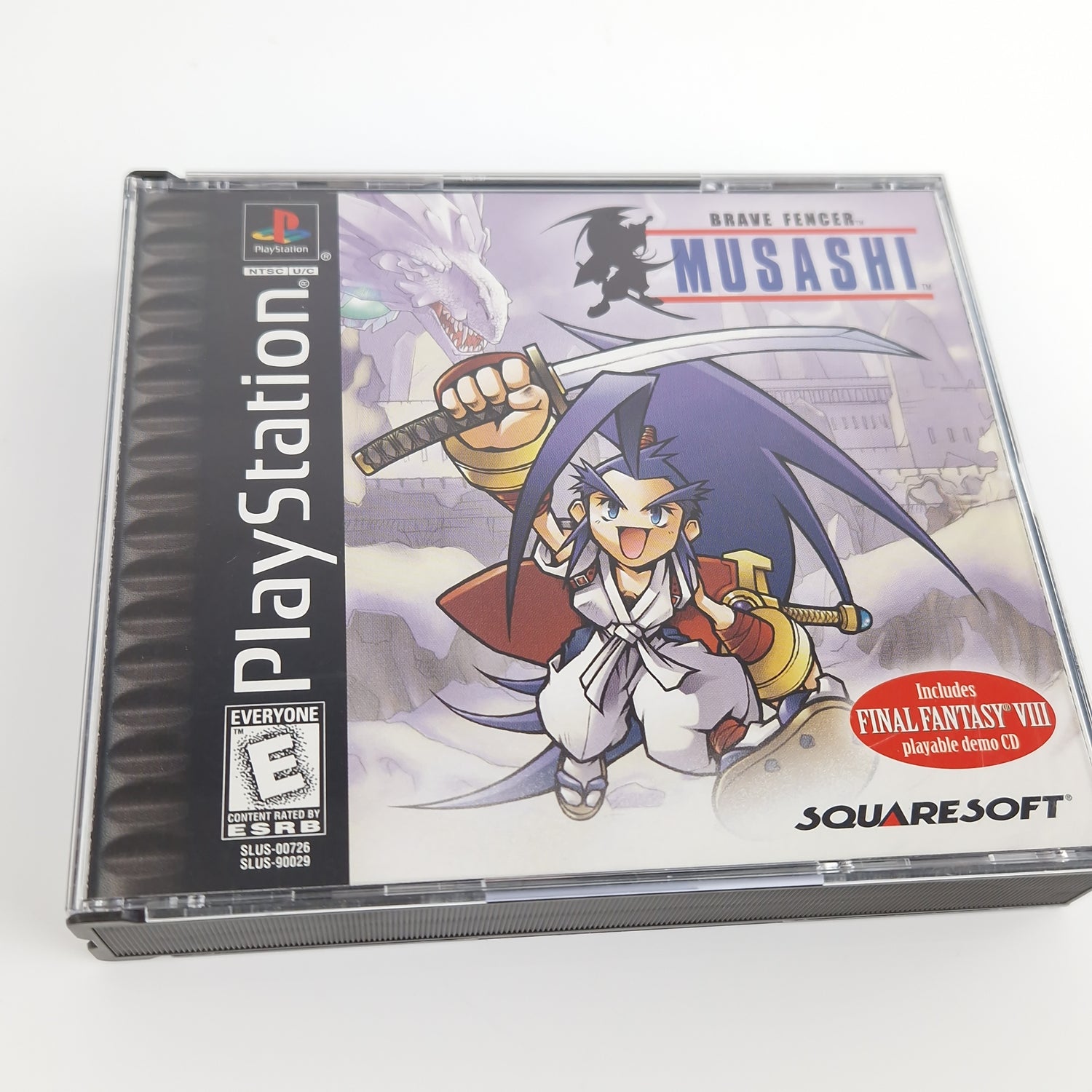 Playstation 1 Spiel : Brave Fencer Musashi + Bradygames Guide NTSC-U/C USA OVP