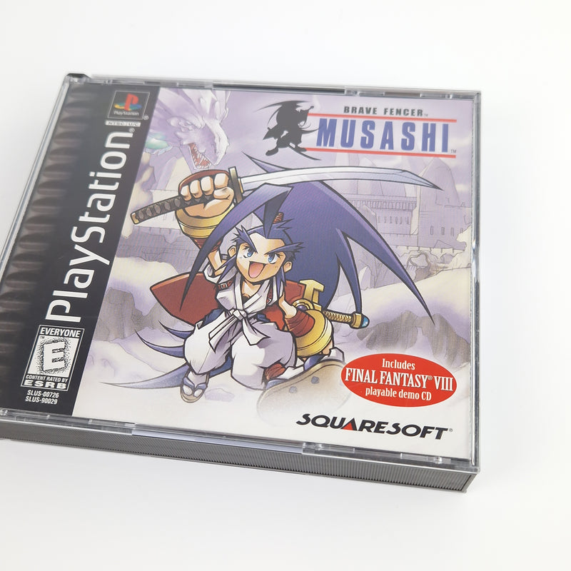 Playstation 1 Spiel : Brave Fencer Musashi + Bradygames Guide NTSC-U/C USA OVP