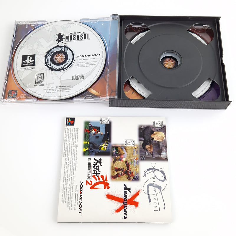 Playstation 1 Spiel : Brave Fencer Musashi + Bradygames Guide NTSC-U/C USA OVP