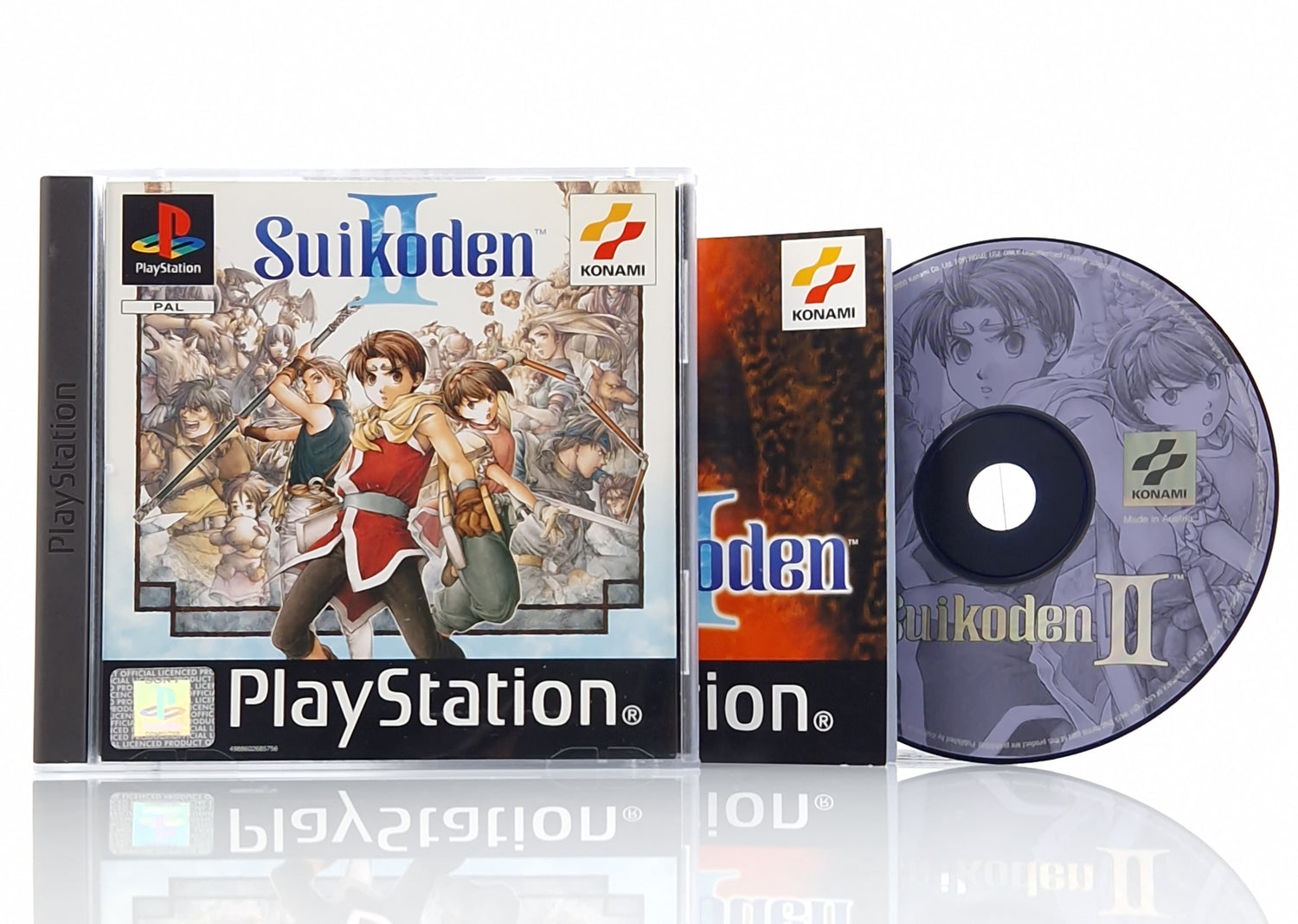 Playstation 1 Spiel : Suikoden II - CD Anleitung OVP cib | Sony PS1 PSX PSone