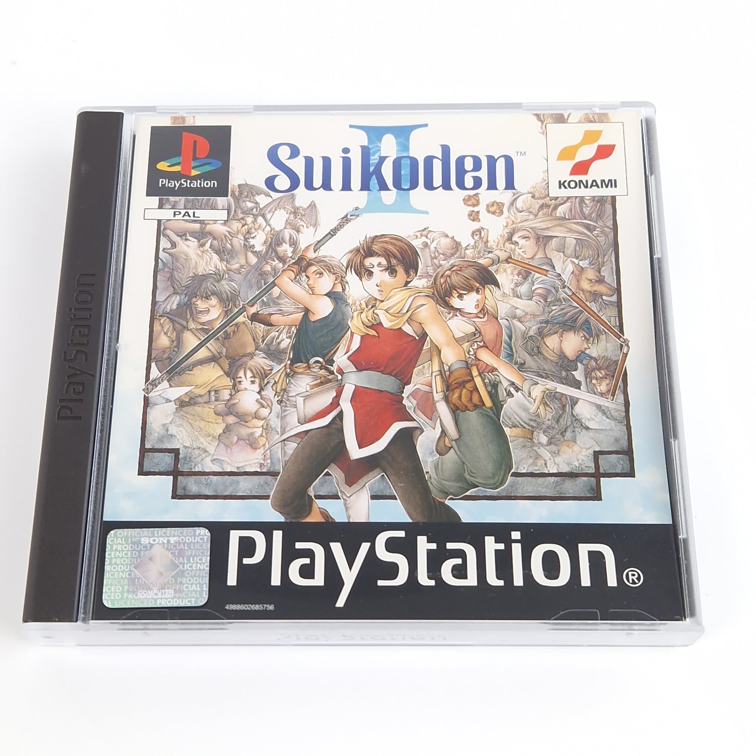 Playstation 1 Spiel : Suikoden II - CD Anleitung OVP cib | Sony PS1 PSX PSone