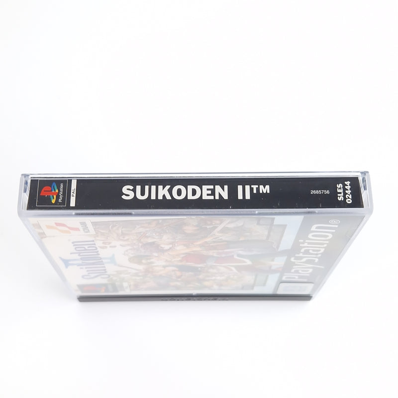 Playstation 1 Spiel : Suikoden II - CD Anleitung OVP cib | Sony PS1 PSX PSone