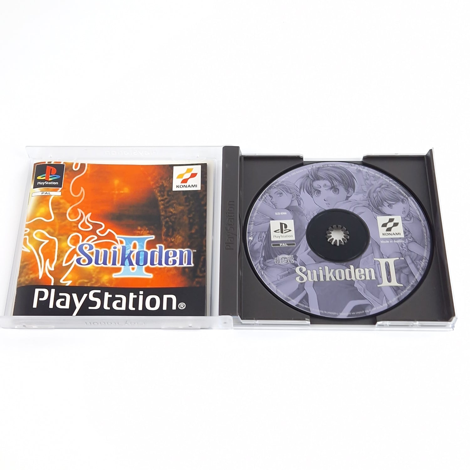 Playstation 1 Spiel : Suikoden II - CD Anleitung OVP cib | Sony PS1 PSX PSone