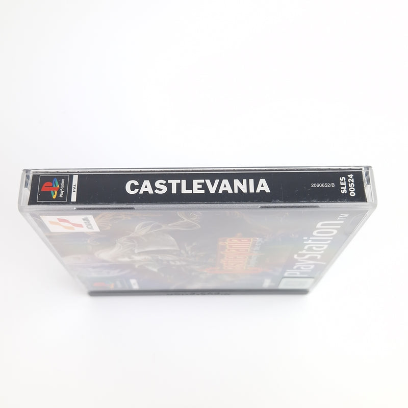 Playstation 1 Spiel : Castlevania Symphony of the Night + Guide Book - PS1 PSX