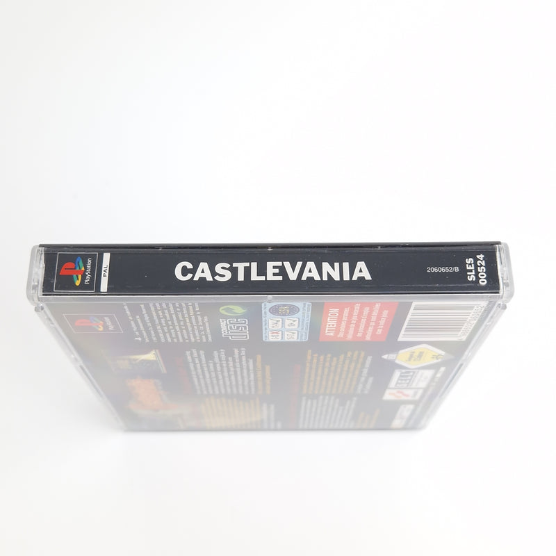 Playstation 1 Spiel : Castlevania Symphony of the Night + Guide Book - PS1 PSX