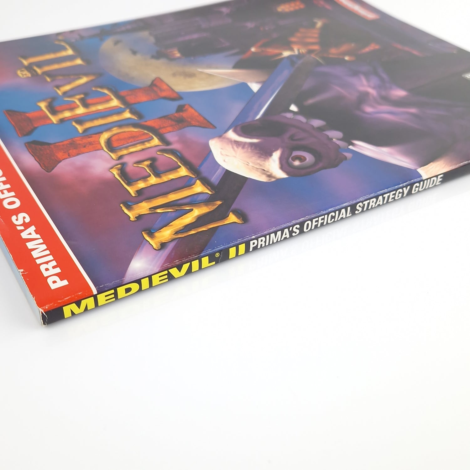 Playstation 1 Spiel : Medievil 2 + Strategy Guide Book Spieleberater - PS1 PSX