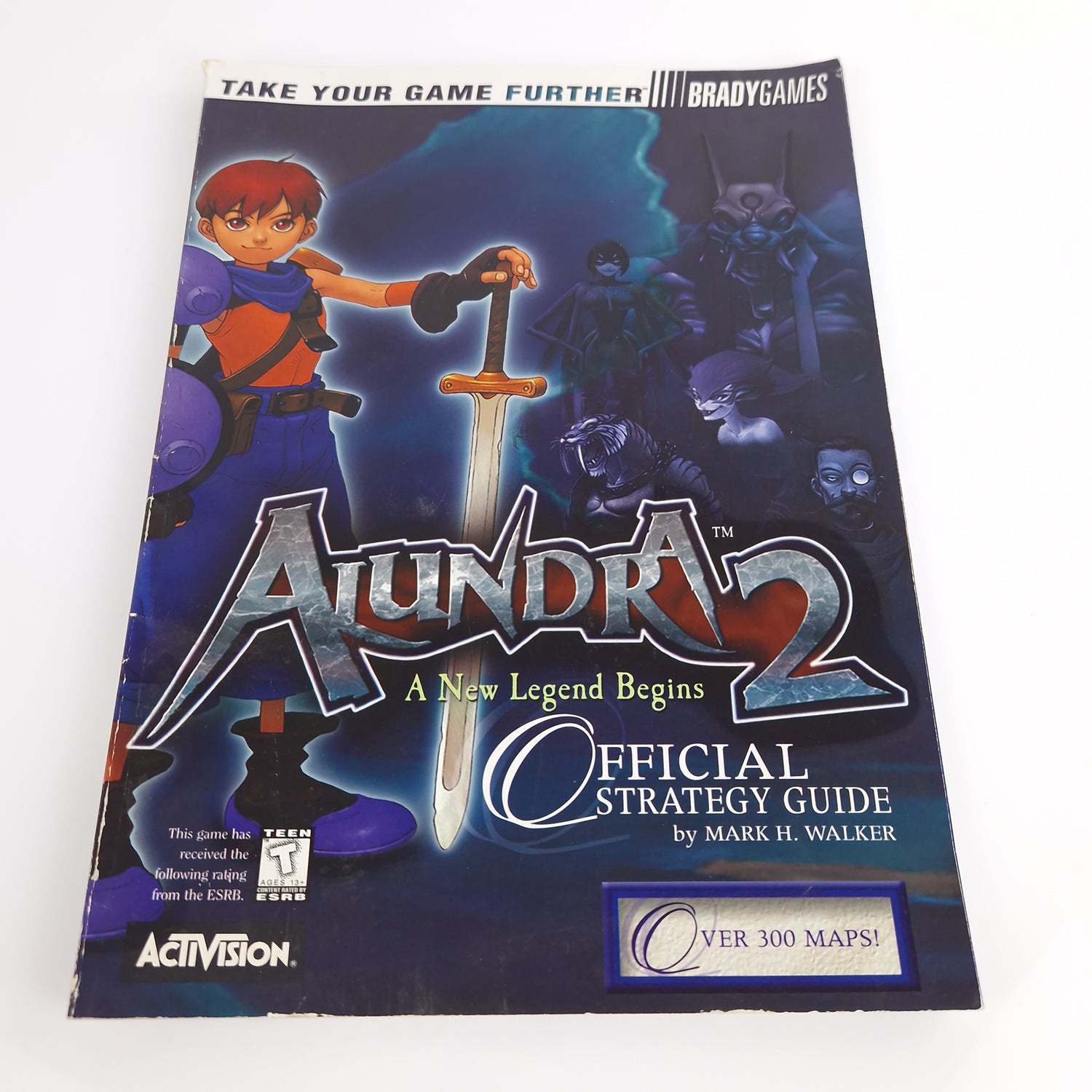 Playstation 1 Spiel : Alundra 2 + Strategy Guide - Book Spieleberater | PS1 PSX