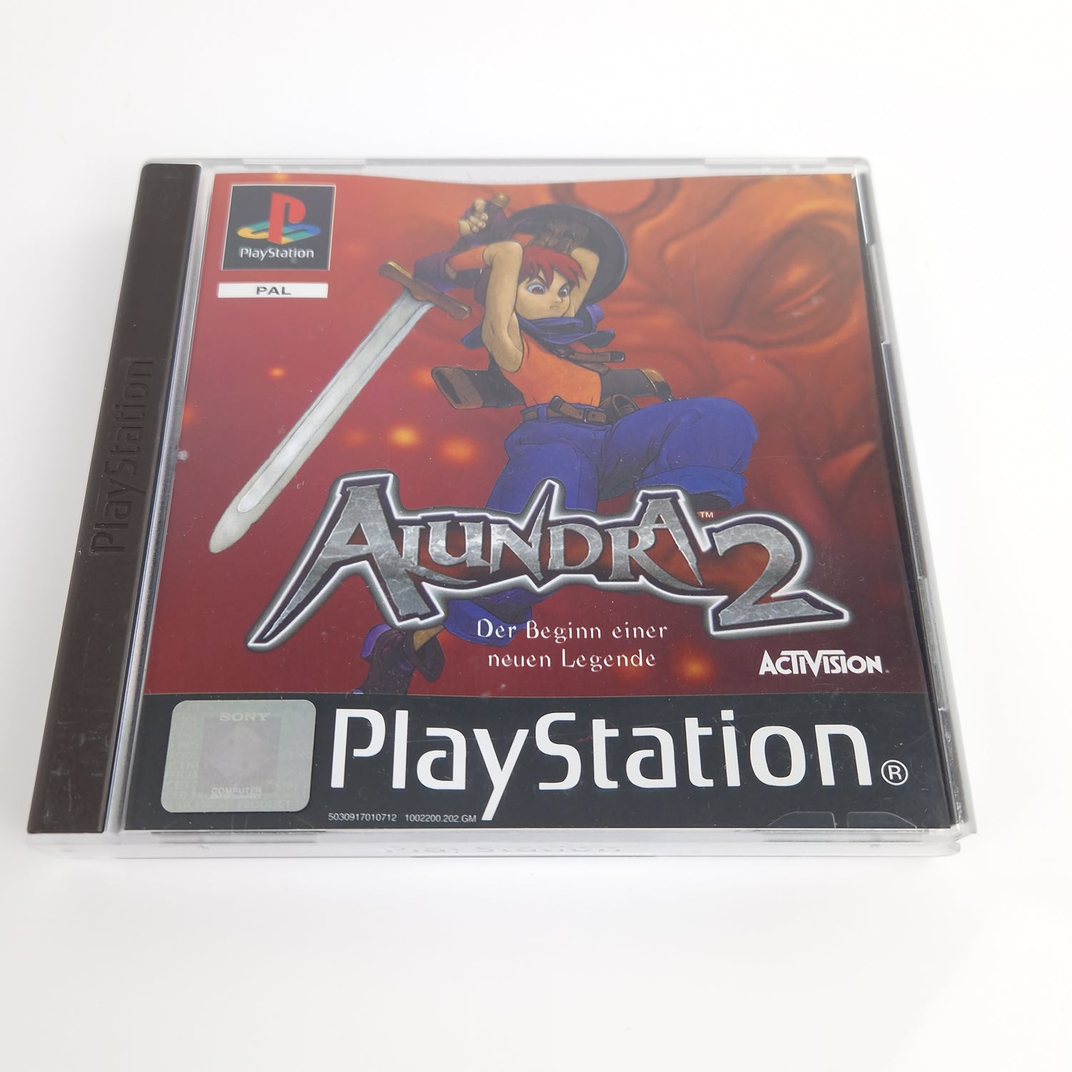 Playstation 1 Spiel : Alundra 2 + Strategy Guide - Book Spieleberater | PS1 PSX