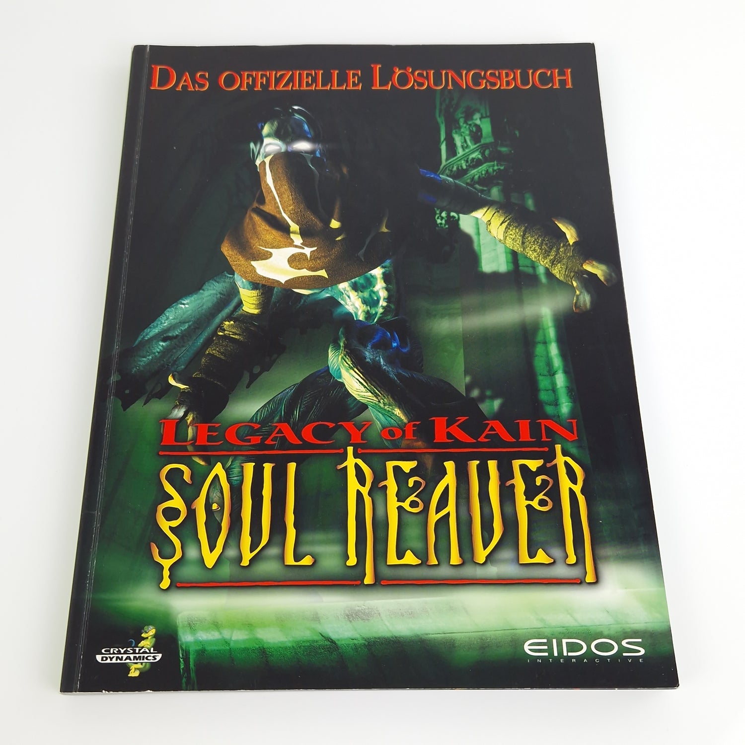 Playstation 1 Spiel : Legacy of Kain Soul Reaver + Lösungsbuch - PS1 OVP PAL