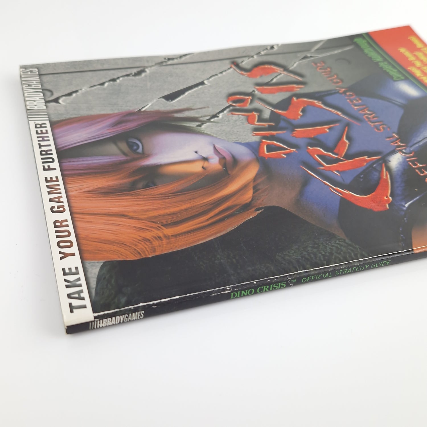 Playstation 1 Spiel : Dino Crisis + Strategy Guide - Lösungsbuch PS1 PSX OVP PAL