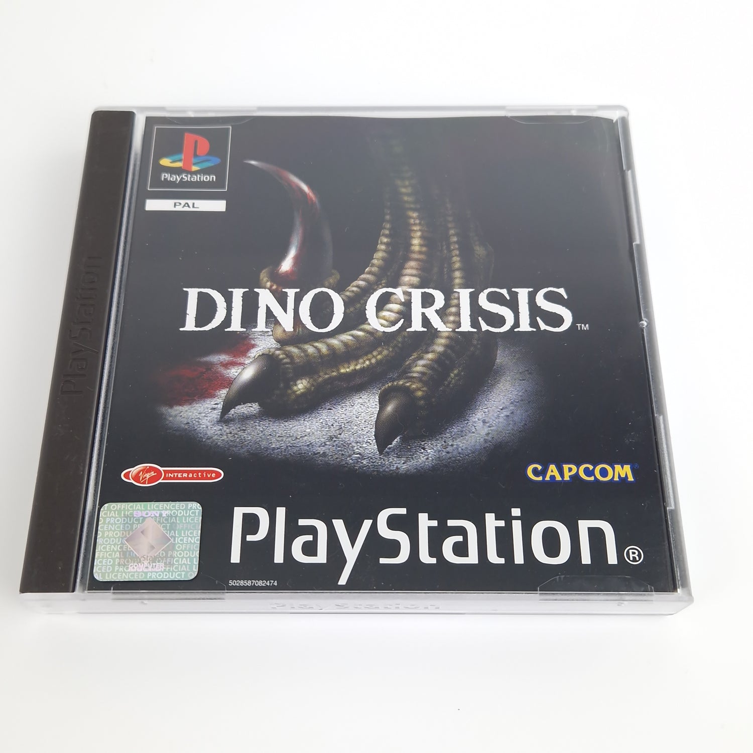 Playstation 1 Spiel : Dino Crisis + Strategy Guide - Lösungsbuch PS1 PSX OVP PAL