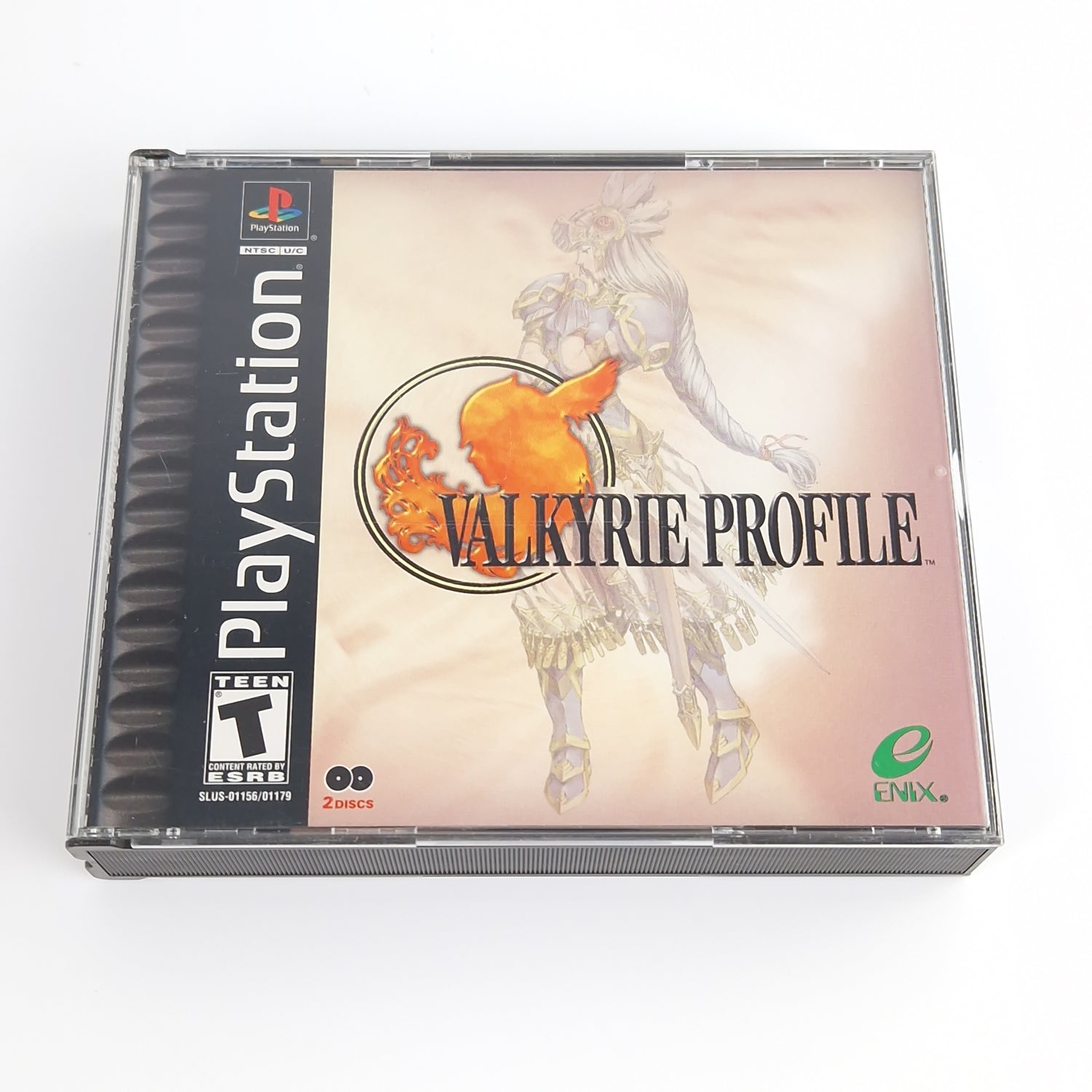 Playstation 1 Spiel : Valkyrie Profile + official Strategy Guide - NTSC-U/C USA