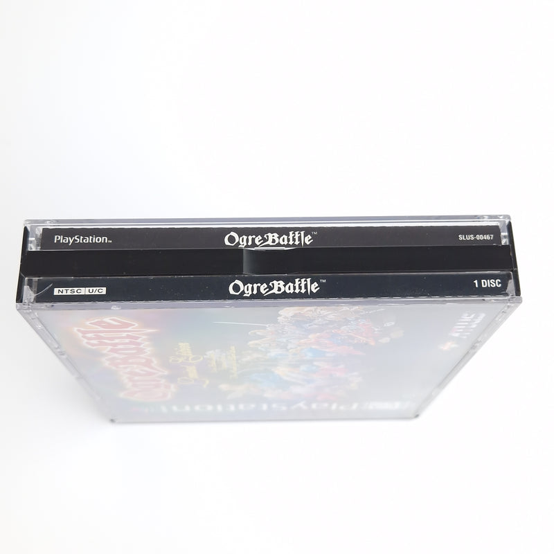 Playstation 1 Spiel : Ogre Battle Limited Edition + Strategy Guide - NTSC USA