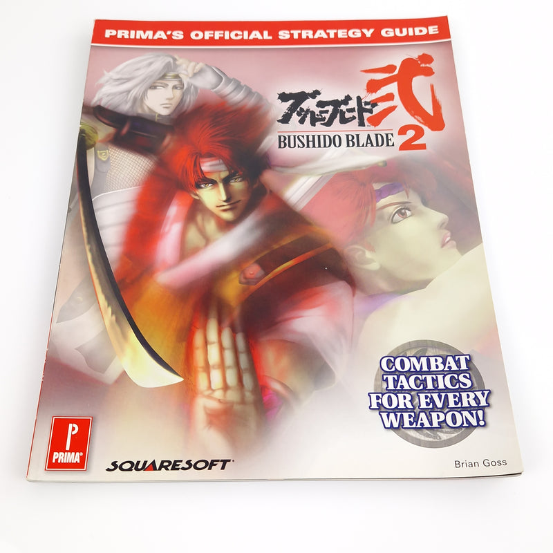 Playstation 1 Spiel : Bushido Blade 2 + Strategy Guide - NTSC-U/C USA OVP PS1