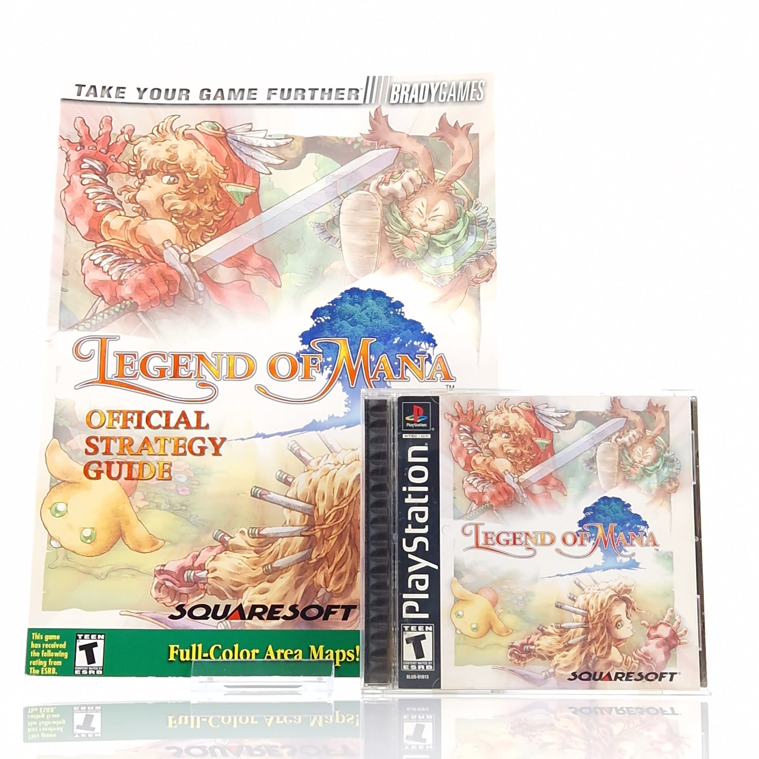 Legend of Mana Strategy Guide popular