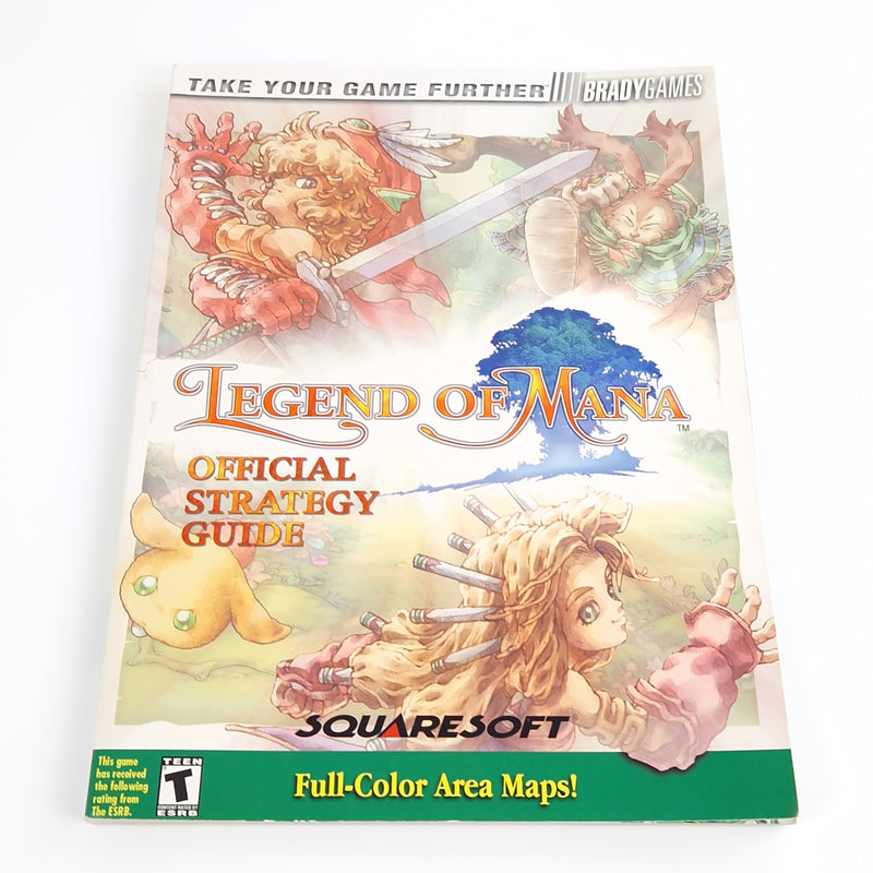 Playstation 1 Spiel : Legend of Mana + Strategy Guide - NTSC-U/C USA OVP PS1 PSX