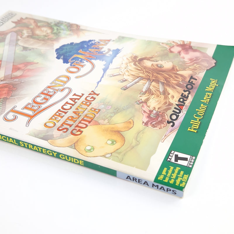 Playstation 1 Spiel : Legend of Mana + Strategy Guide - NTSC-U/C USA OVP PS1 PSX