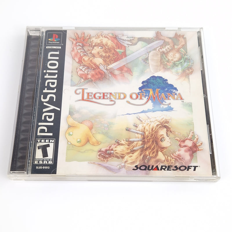 Playstation 1 Spiel : Legend of Mana + Strategy Guide - NTSC-U/C USA OVP PS1 PSX