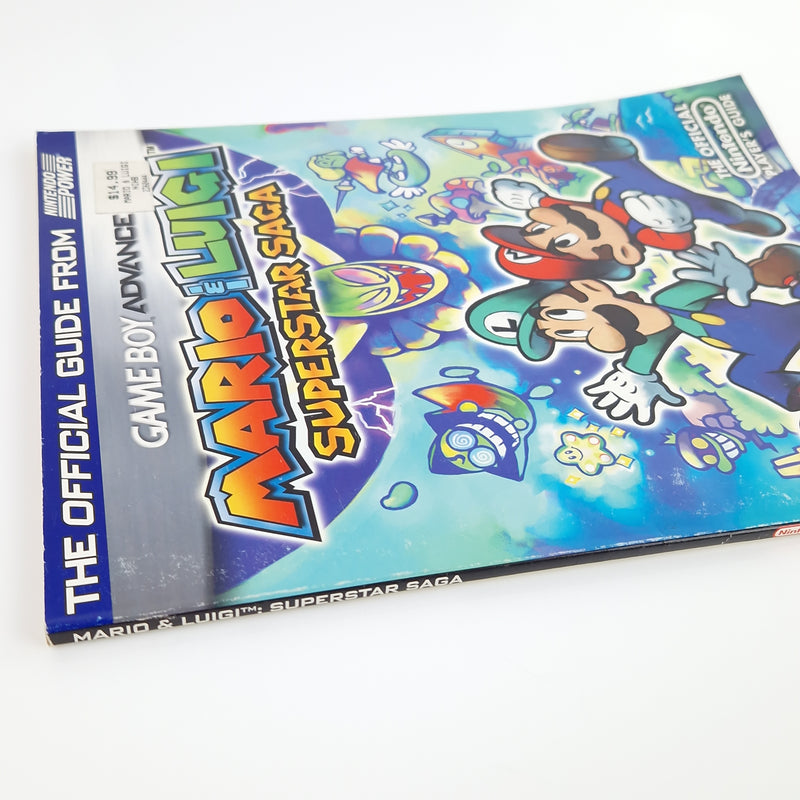 Nintendo Game Boy Advance : Mario & Luigi Superstar Saga + Players Guide - OVP