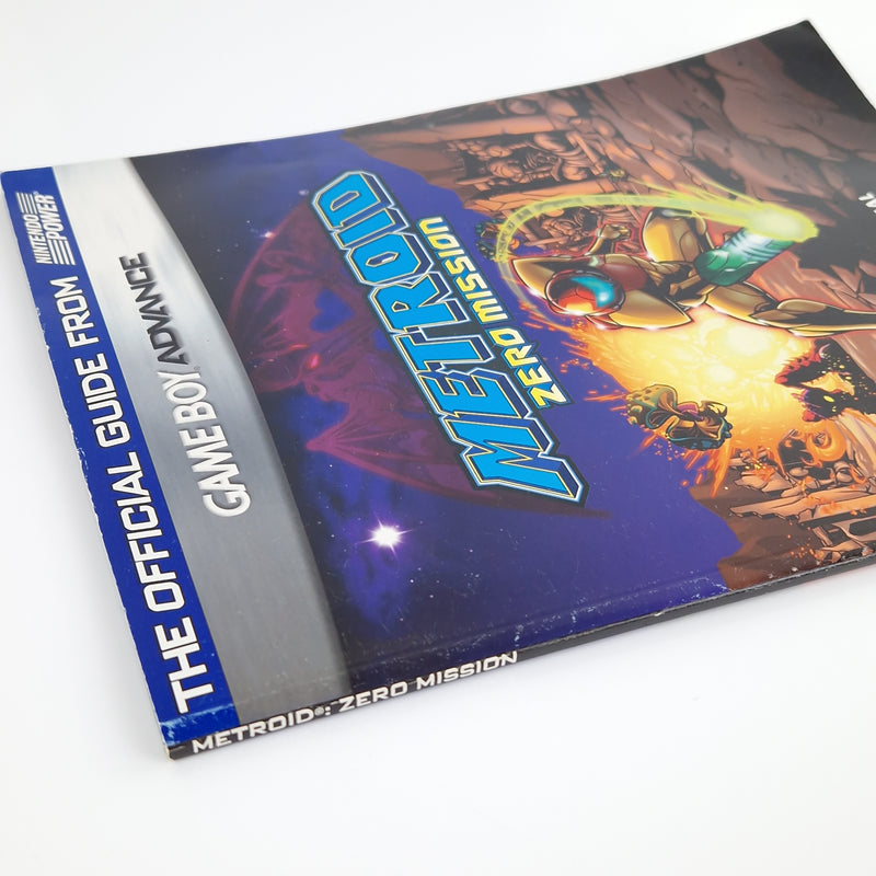 Nintendo Game Boy Advance Spiel : Metroid Zero Mission + Nintendo Power Guide