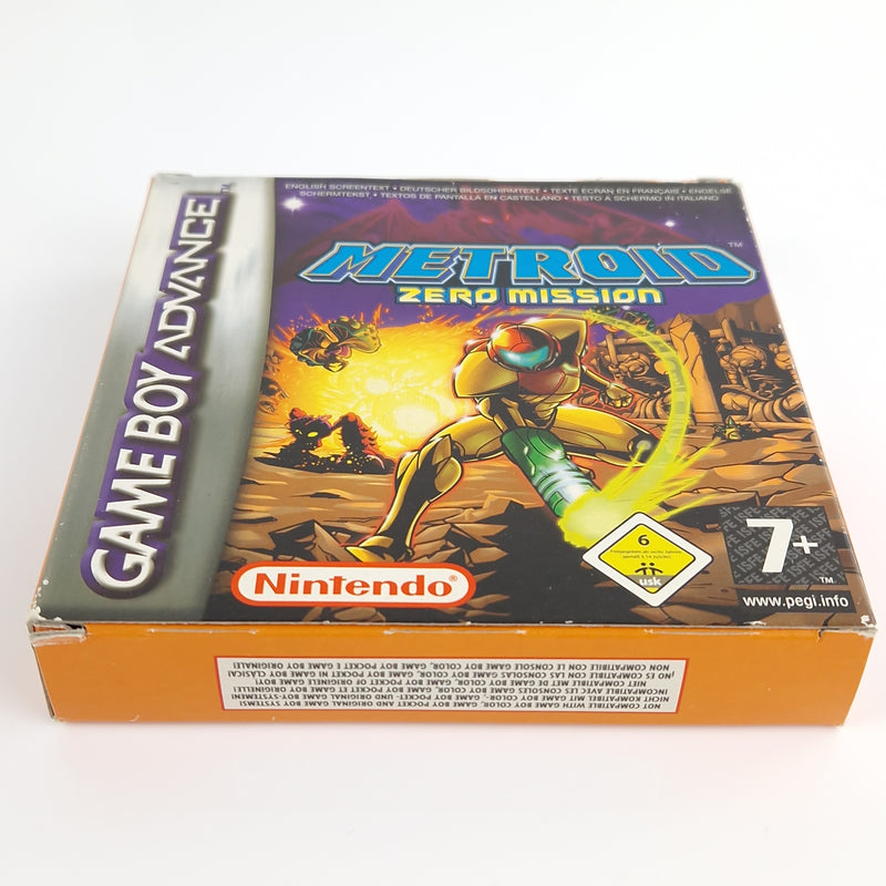 Nintendo Game Boy Advance Spiel : Metroid Zero Mission + Nintendo Power Guide