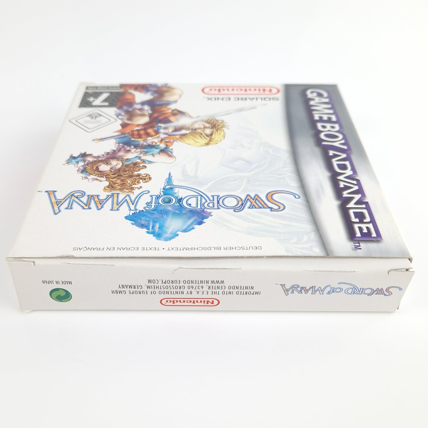 Nintendo Game Boy Advance Spiel : Sword of Mana + Nintendo Power Guide GBA OVP