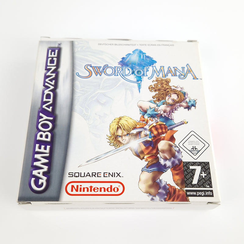 Nintendo Game Boy Advance Spiel : Sword of Mana + Nintendo Power Guide GBA OVP