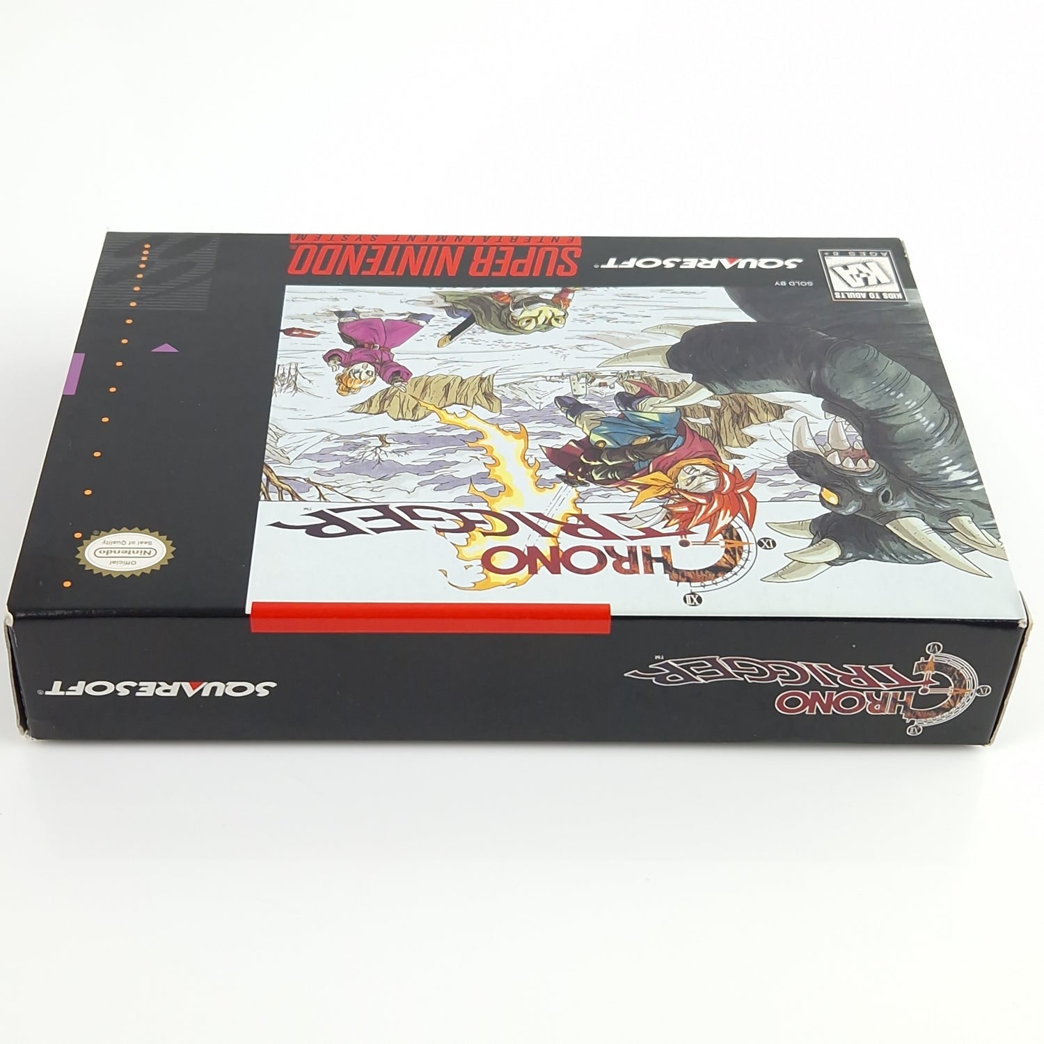 Super Nintendo : Chrono Trigger - NTSC-U/C USA Modul Poster Manual OVP SNES